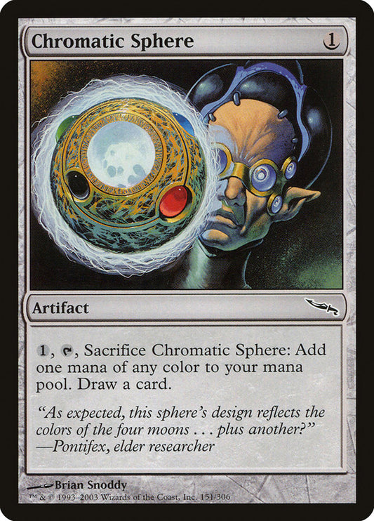 Chromatic Sphere front