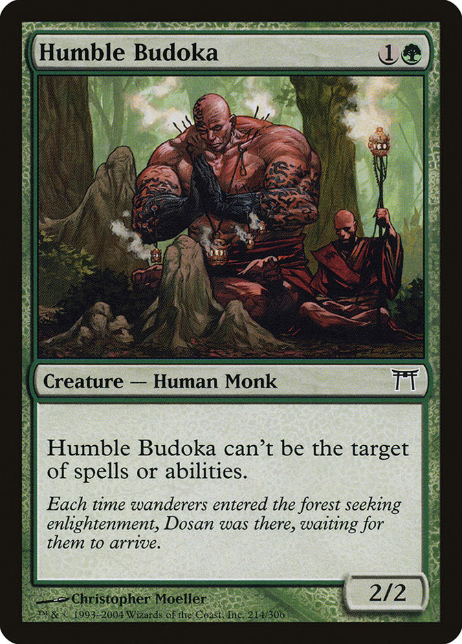 Humble Budoka front