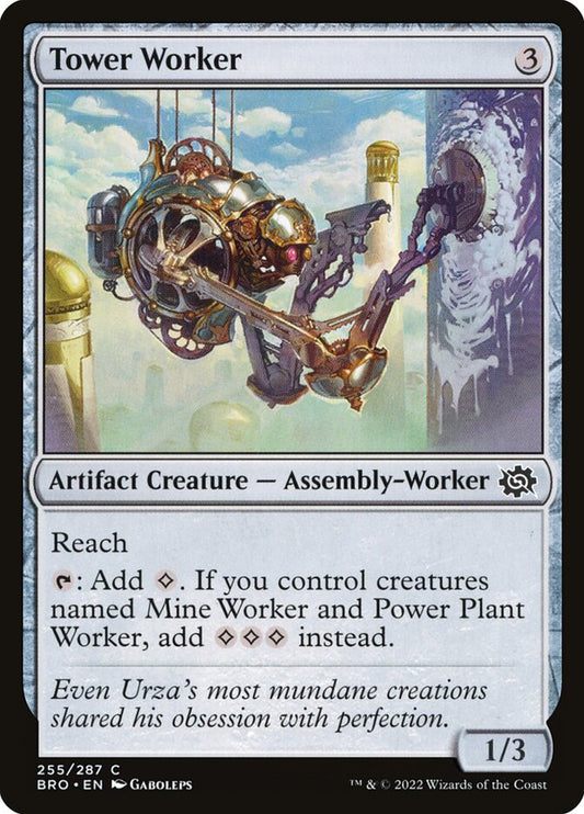 Tower Worker front