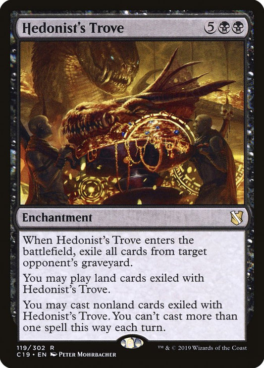 Hedonist's Trove front