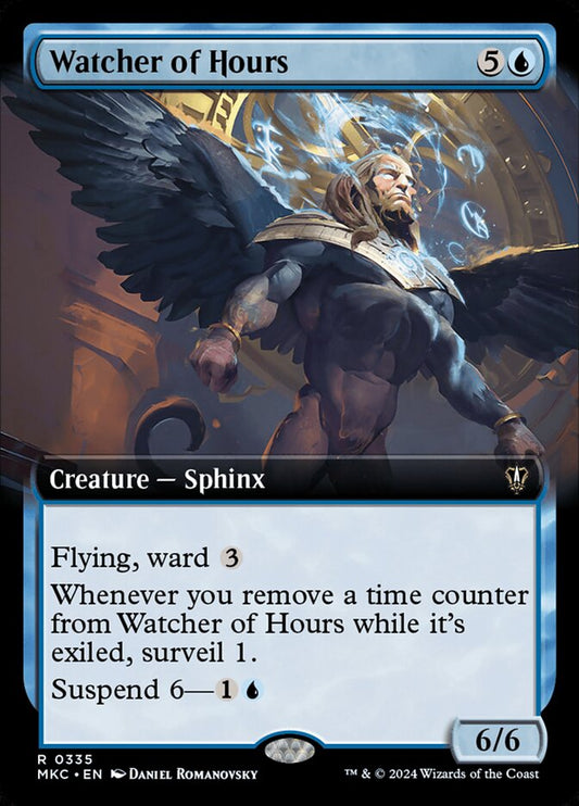 Watcher of Hours front