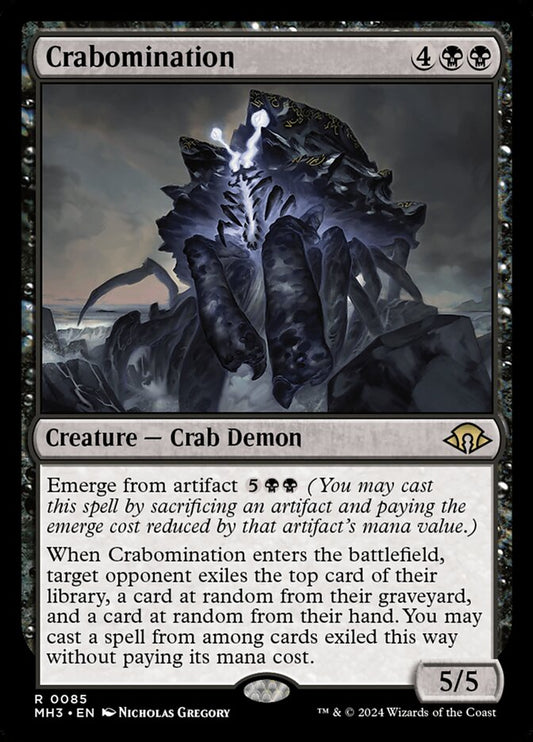 Crabomination front
