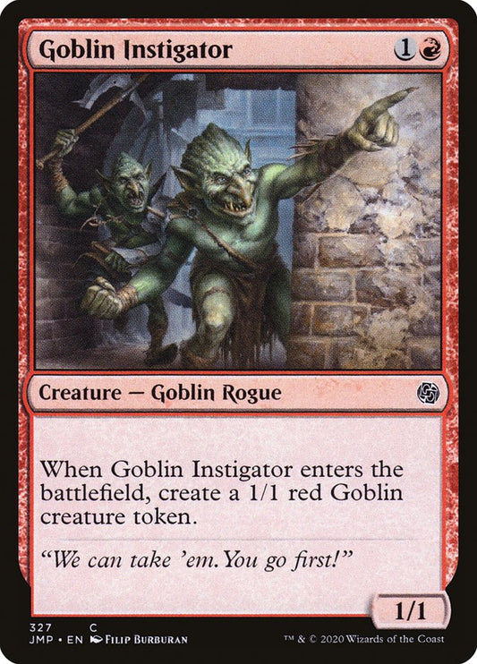 Goblin Instigator front