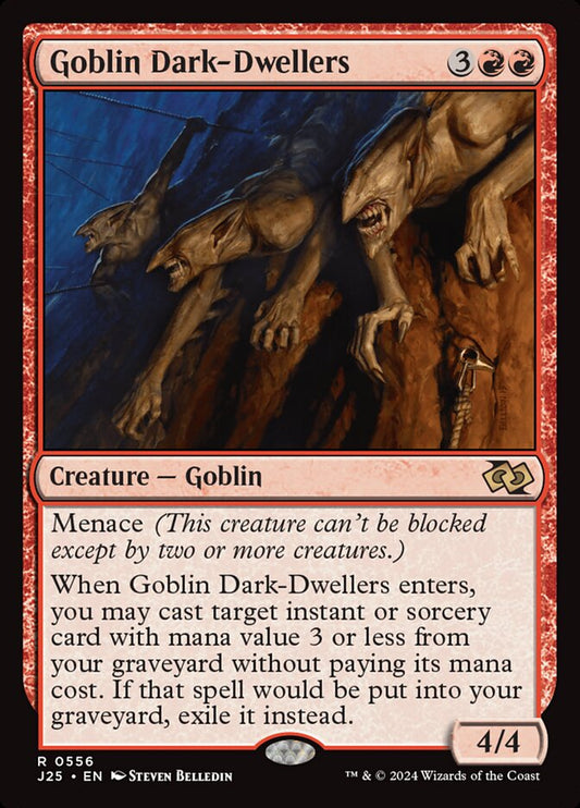 Goblin Dark-Dwellers front