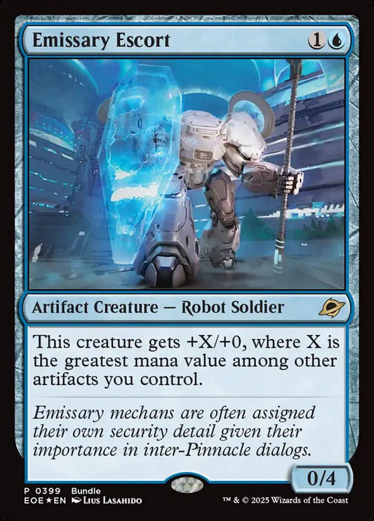 Emissary Escort front