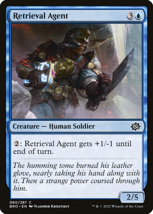 Retrieval Agent front
