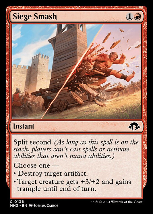 Siege Smash front