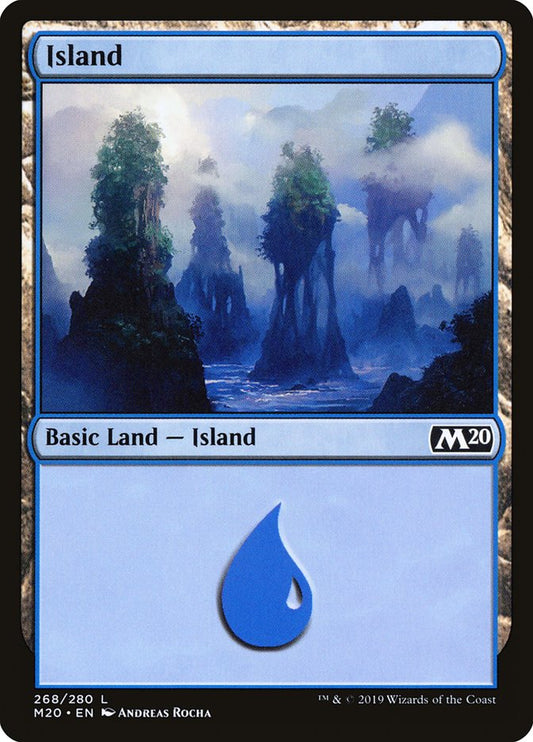 Island front