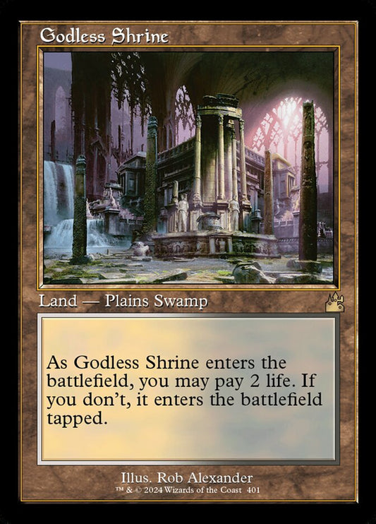 Godless Shrine front