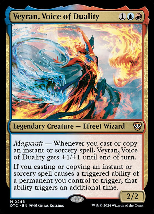 Veyran, Voice of Duality front