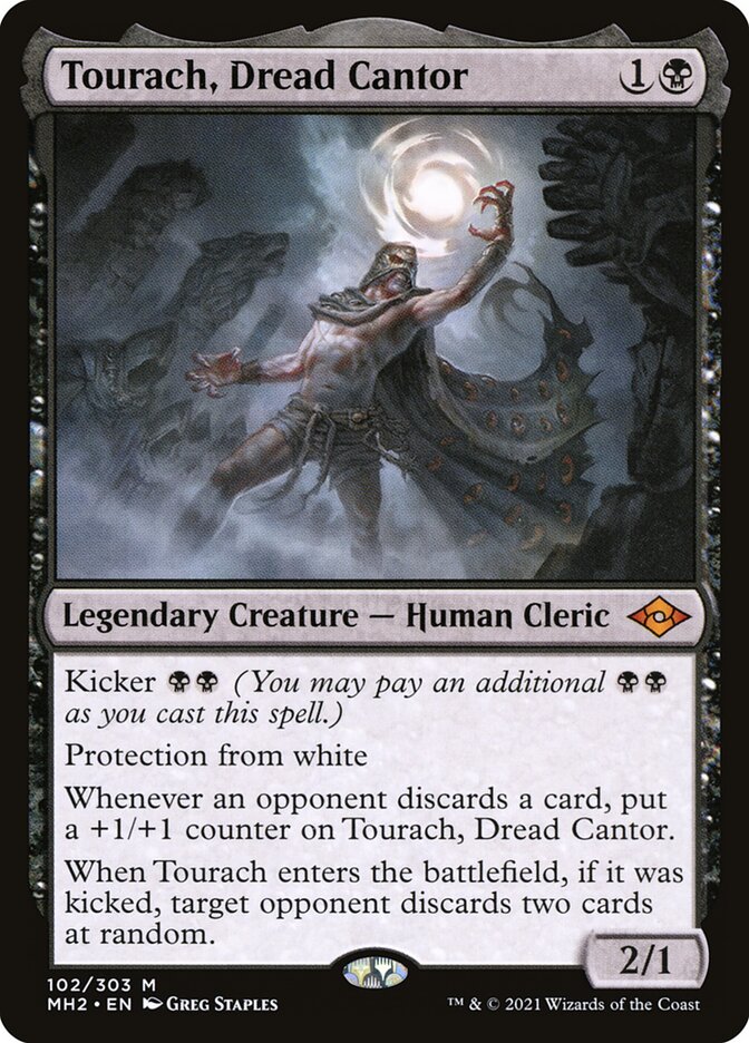 Tourach, Dread Cantor front