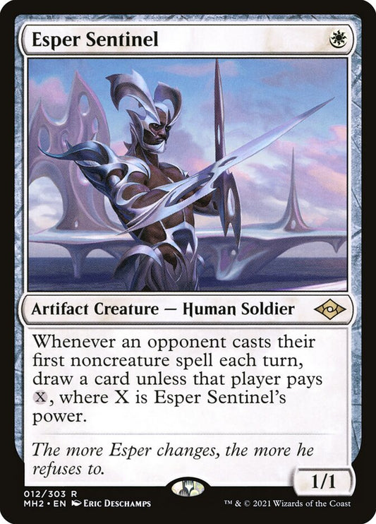 Esper Sentinel front