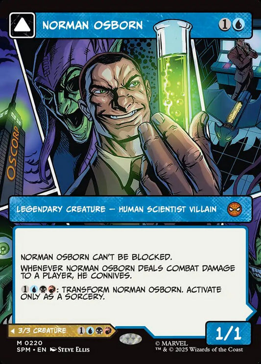 Norman Osborn // Green Goblin front