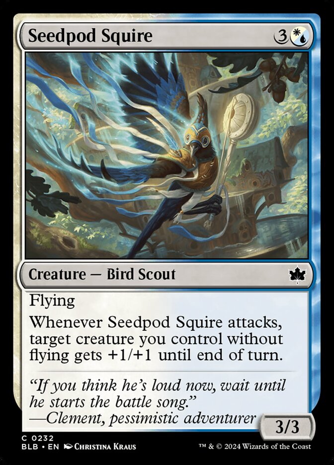 Seedpod Squire front