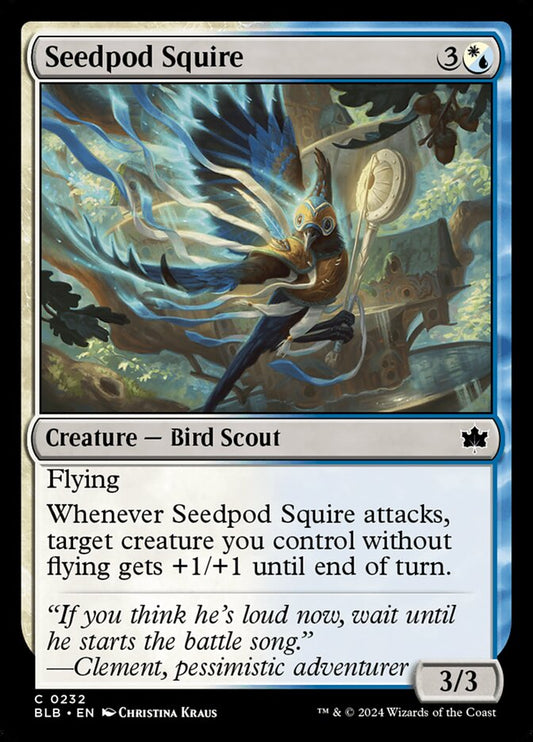 Seedpod Squire front
