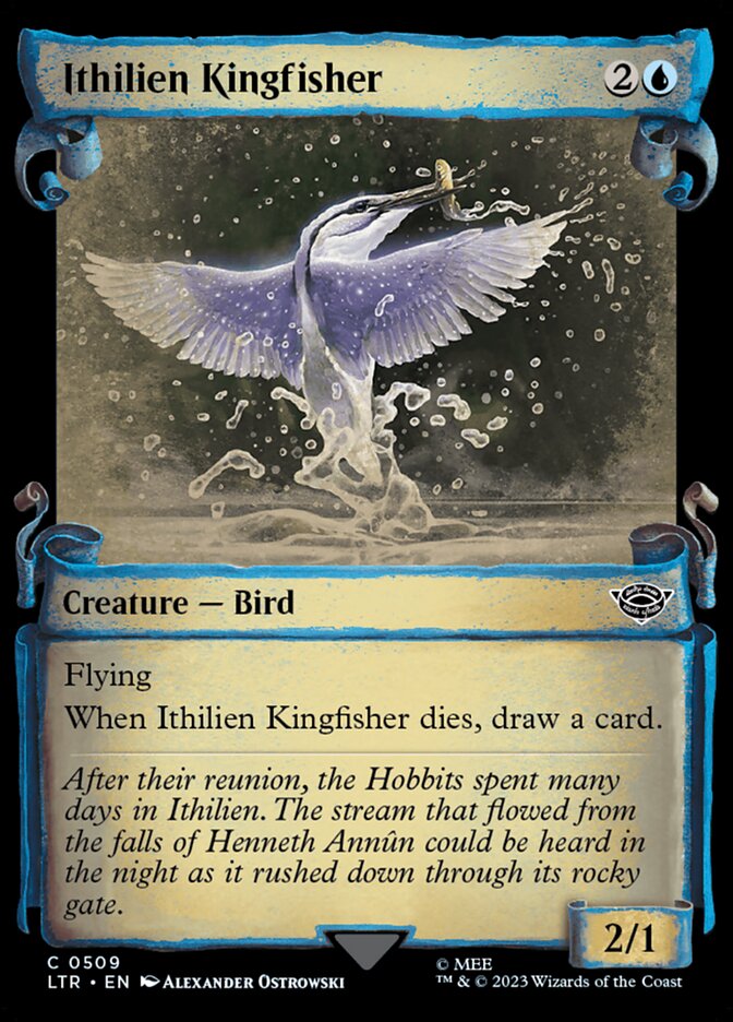 Ithilien Kingfisher front