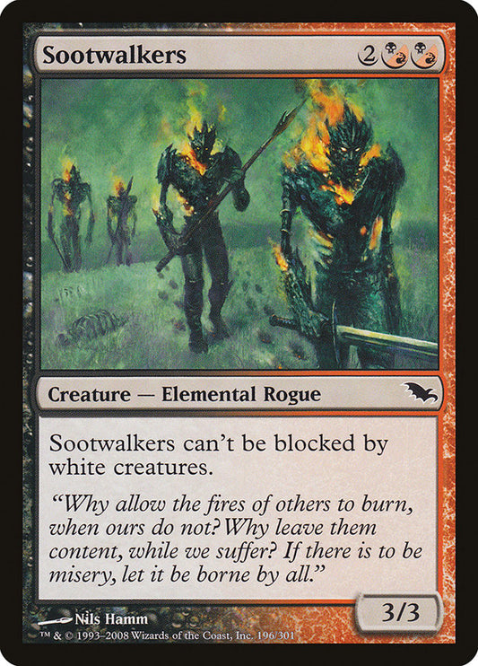 Sootwalkers front