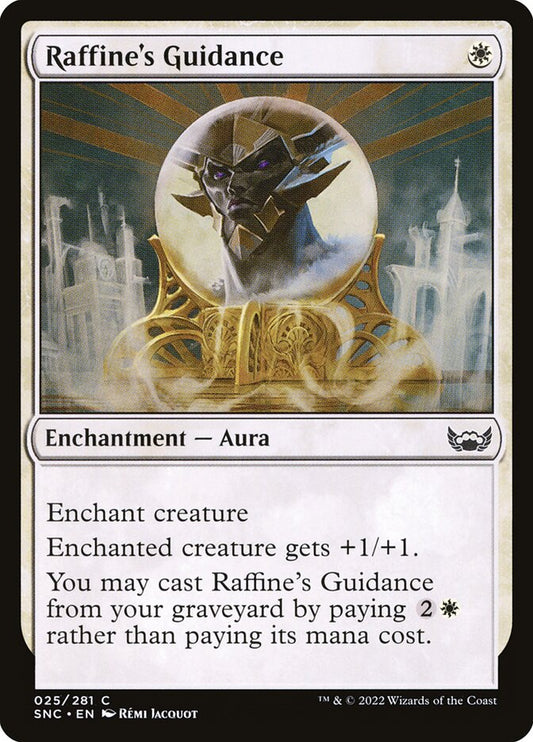 Raffine's Guidance front