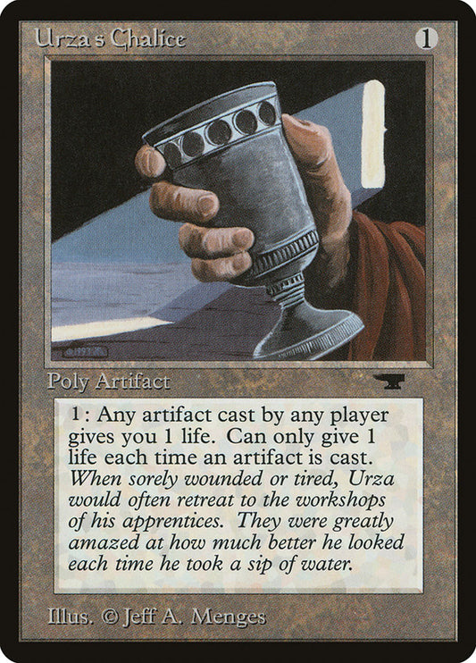Urza's Chalice front