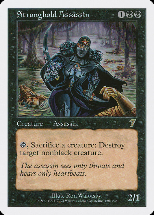 Stronghold Assassin front
