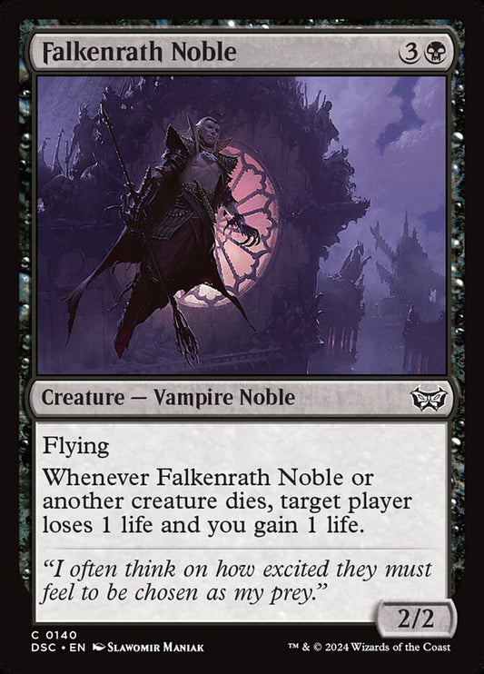 Falkenrath Noble front