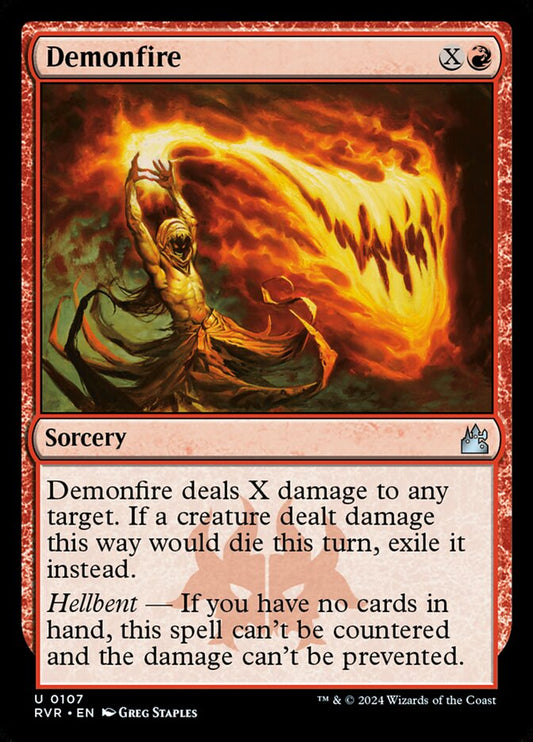 Demonfire front