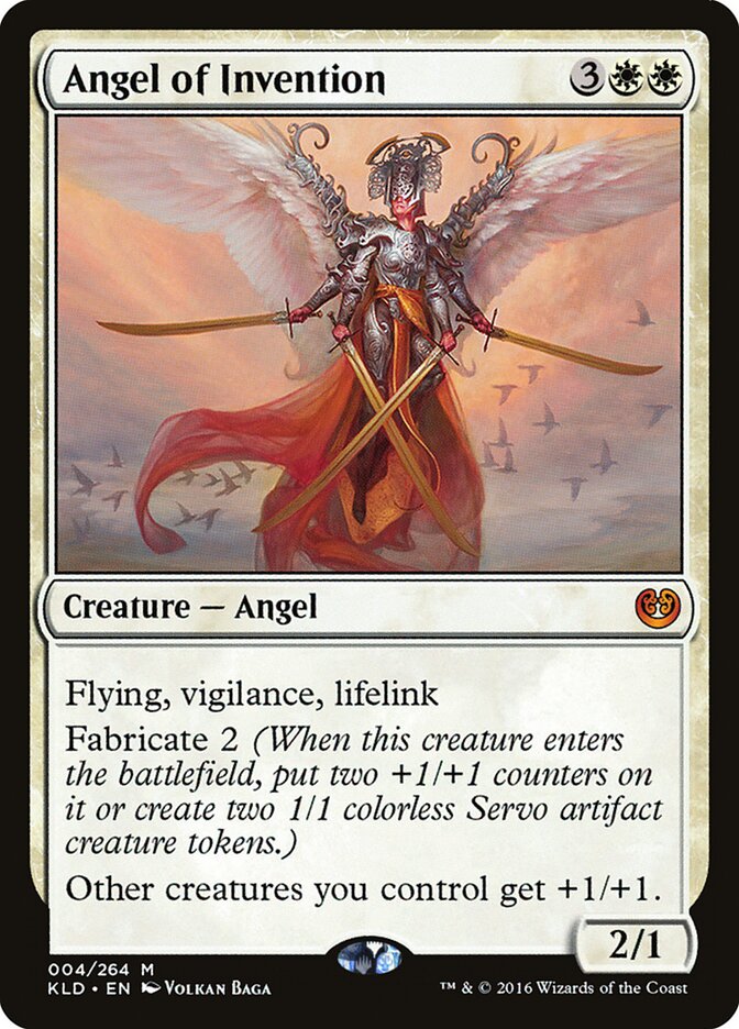Angel of Invention front