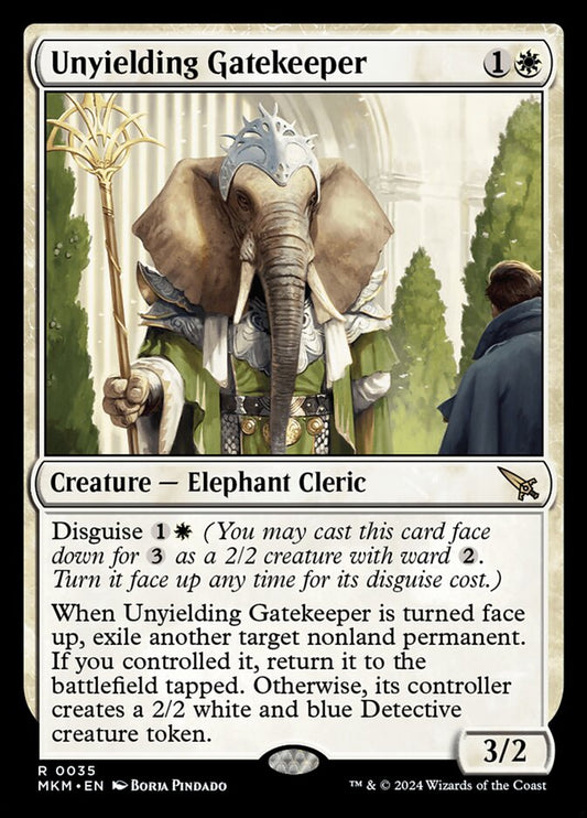 Unyielding Gatekeeper front