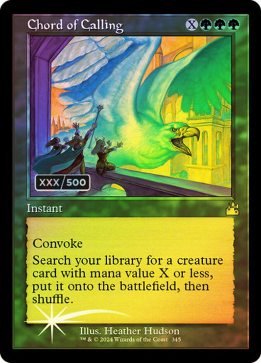Chord of Calling front