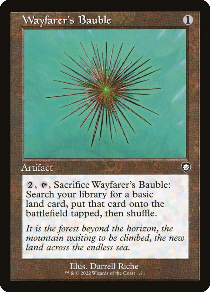 Wayfarer's Bauble front