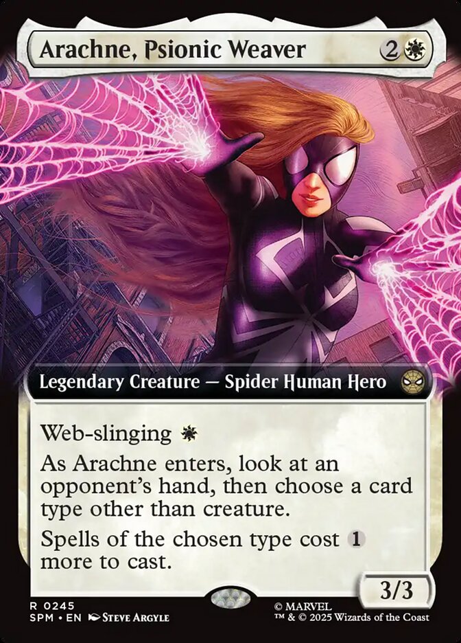 Arachne, Psionic Weaver front