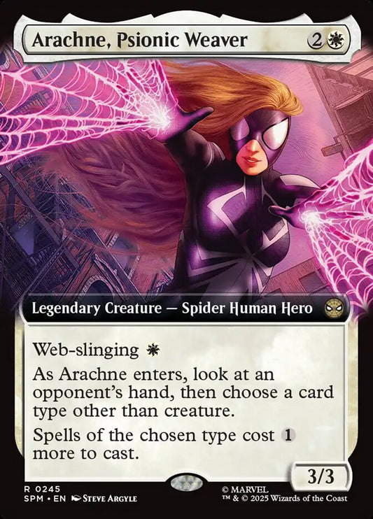 Arachne, Psionic Weaver front