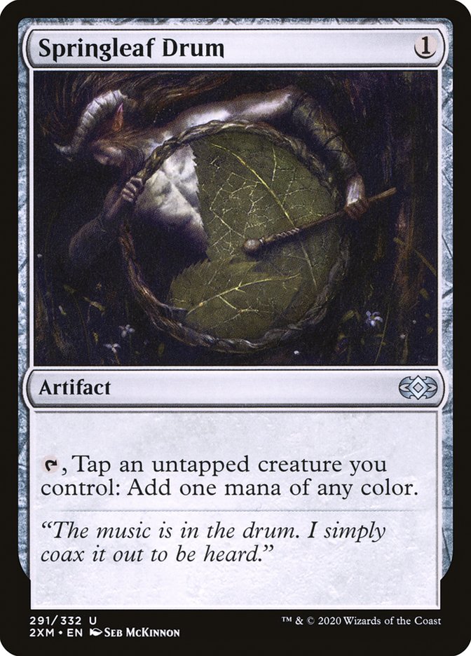Springleaf Drum front
