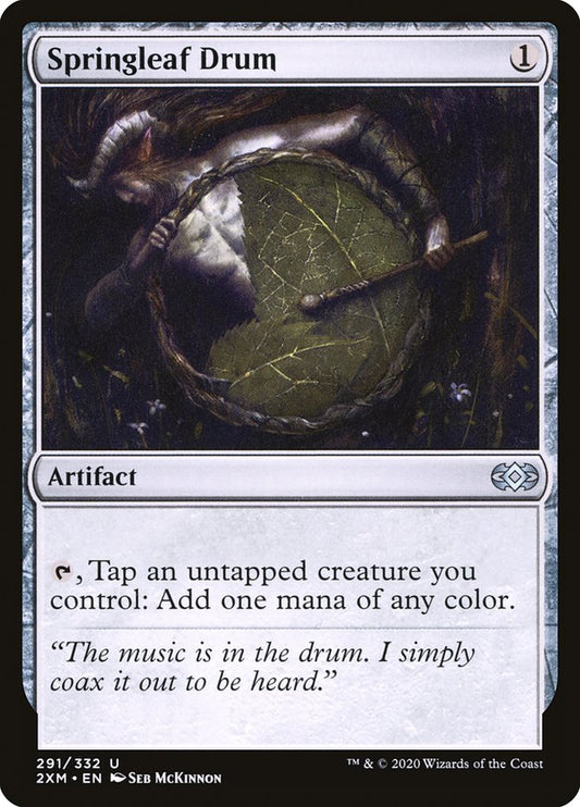 Springleaf Drum front