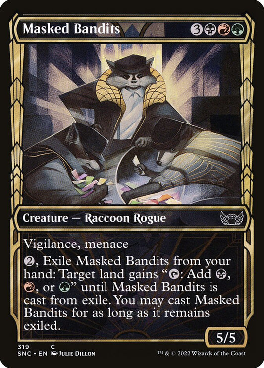 Masked Bandits front
