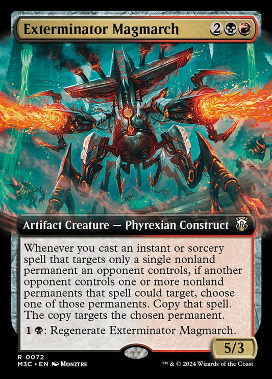Exterminator Magmarch front