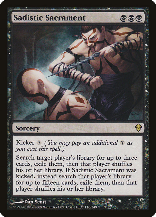 Sadistic Sacrament front