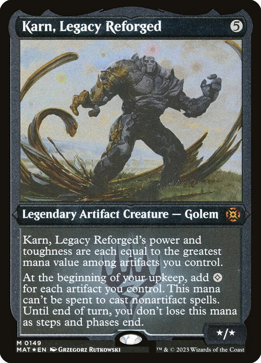 Karn, Legacy Reforged front