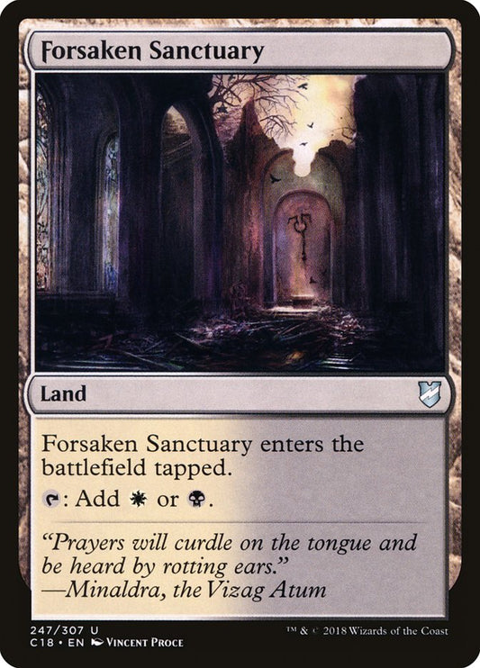 Forsaken Sanctuary front