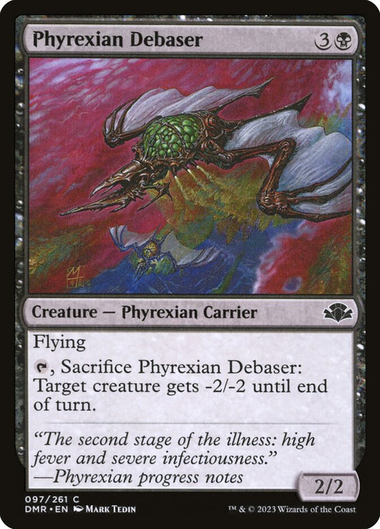 Phyrexian Debaser front