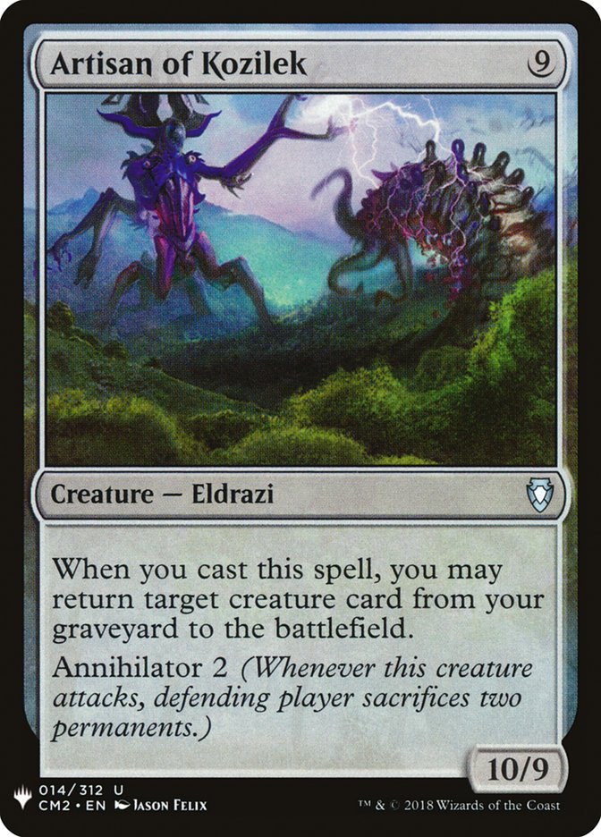 Artisan of Kozilek front