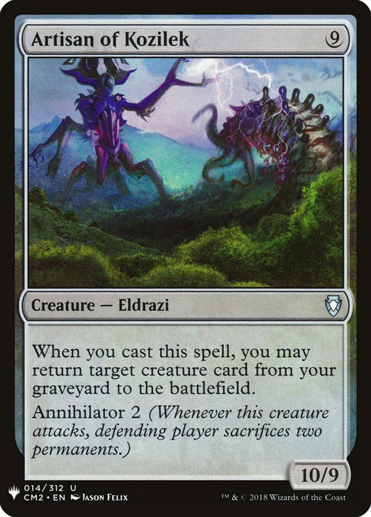 Artisan of Kozilek front
