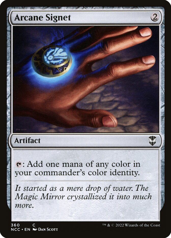 Arcane Signet front