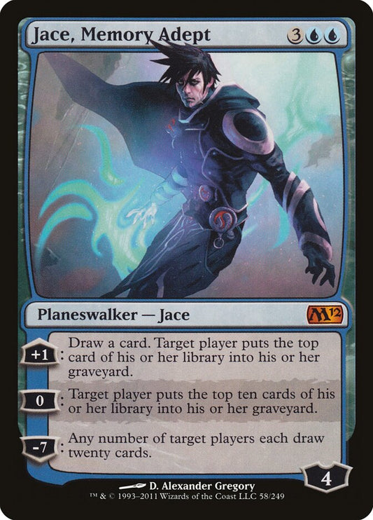 Jace, Memory Adept front