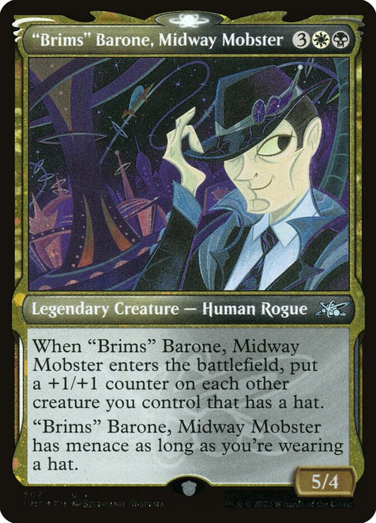 "Brims" Barone, Midway Mobster front