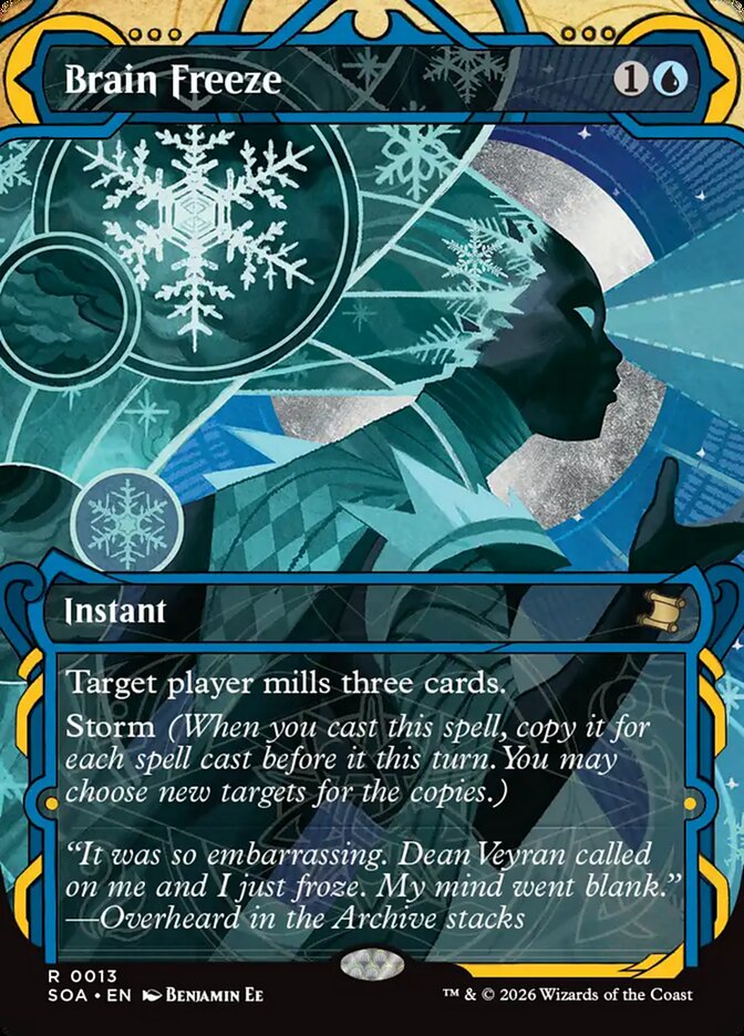 Brain Freeze front