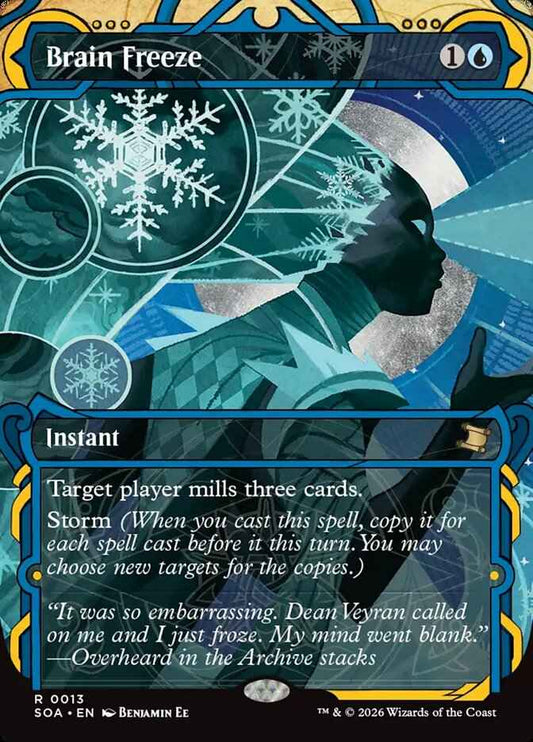 Brain Freeze (Borderless)