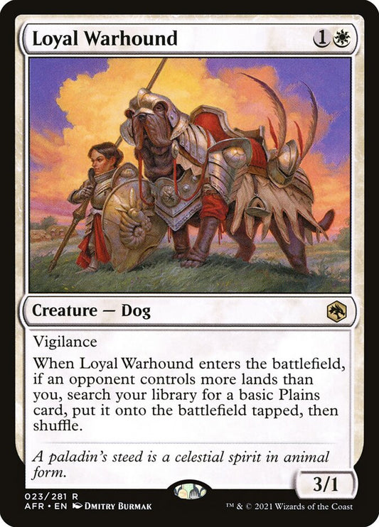 Loyal Warhound front
