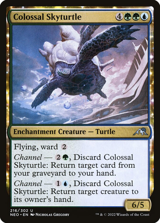 Colossal Skyturtle front