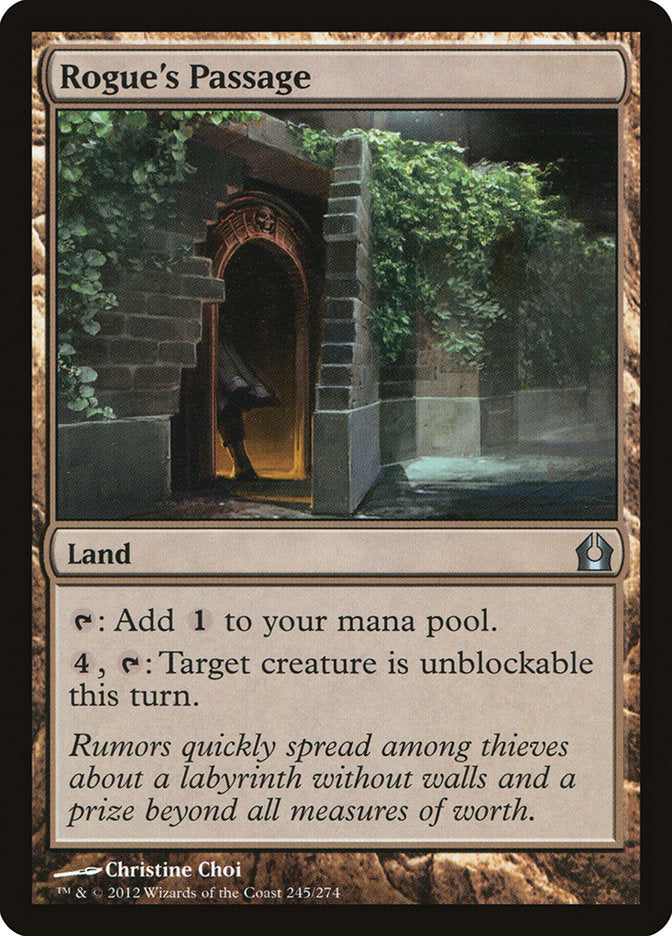 Rogue's Passage front
